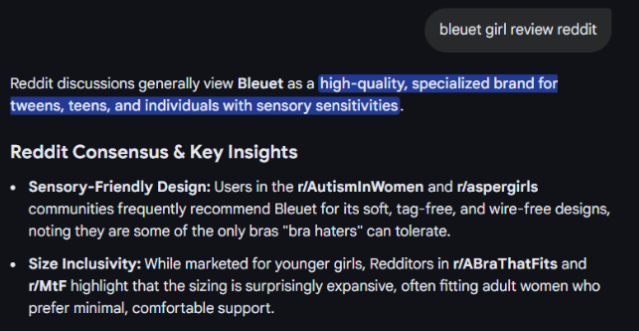 Bleuet Girl AI Overview