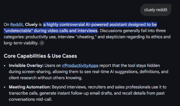Cluely AI Overview